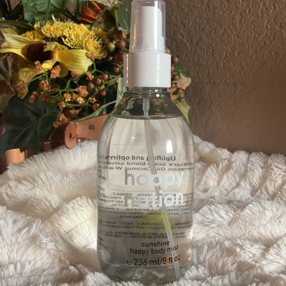 🌸 S - NWT VS PINK Happy Nation Sunshine Mist - Picture 2 of 4